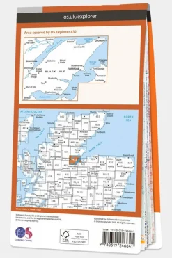 Explorer Map 432 Black Isle
