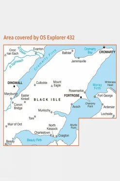 Explorer Map 432 Black Isle