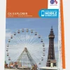 Explorer Map 286 Blackpool and Preston
