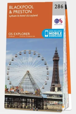 Explorer Map 286 Blackpool and Preston