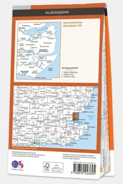 Explorer Map 176 Blackwater Estuary