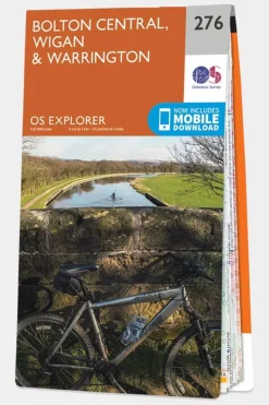 Explorer Map 276 Bolton Central, Wigan and Warrington