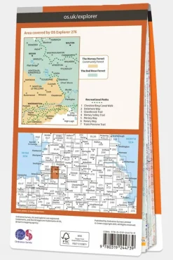 Explorer Map 276 Bolton Central, Wigan and Warrington