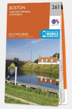 Explorer Map 261 Boston