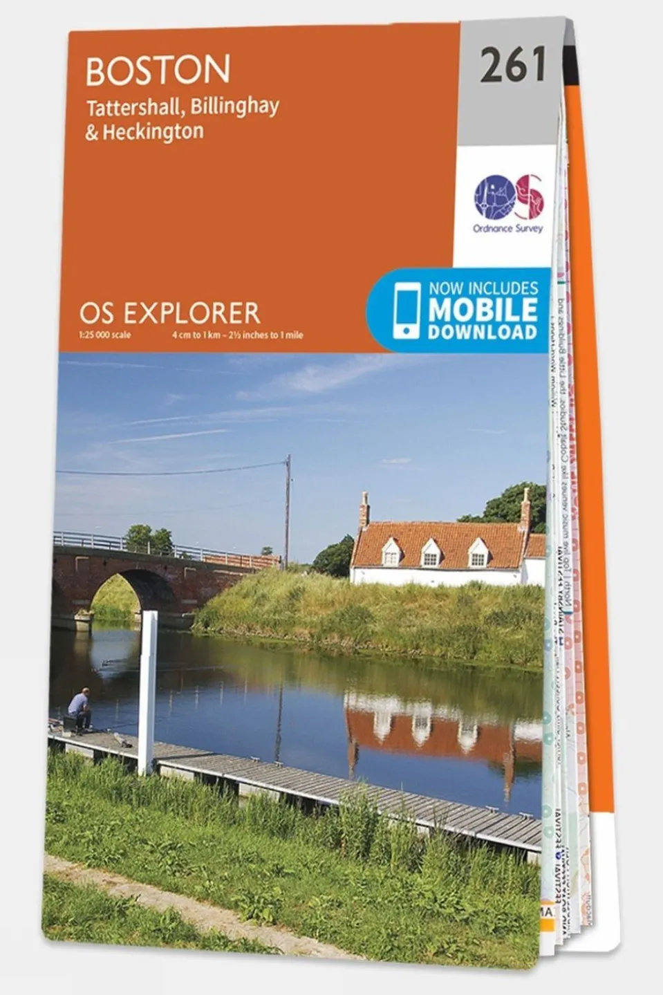 Explorer Map 261 Boston