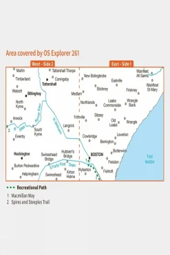 Explorer Map 261 Boston