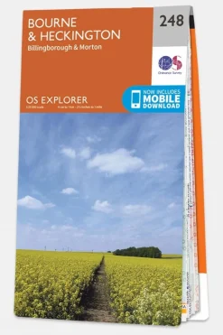 Explorer Map 248 Bourne and Heckington