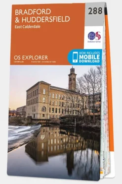 Explorer Map 288 Bradford and Huddersfield