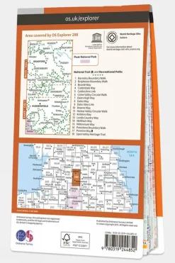 Explorer Map 288 Bradford and Huddersfield