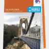 Explorer Map 154 Bristol West and Portishead