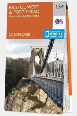 Explorer Map 154 Bristol West and Portishead
