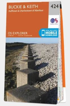 Explorer Map 424 Buckie and Keith