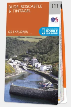 Explorer Map 111 Bude, Boscastle and Tintagel