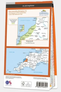 Explorer Map 111 Bude, Boscastle and Tintagel