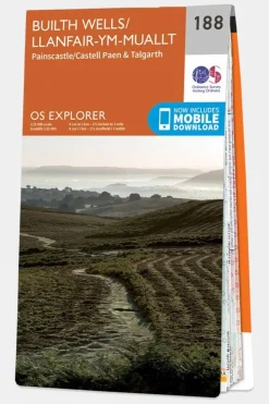Explorer Map 188 Builth Wells