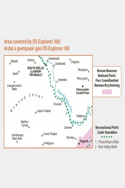Explorer Map 188 Builth Wells
