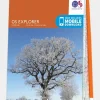 Explorer Map 211 Bury St Edmunds and Stowmarket