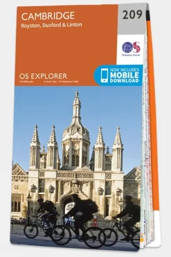 Explorer Map 209 Cambridge