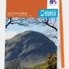 Explorer Map 348 Campsie Fells