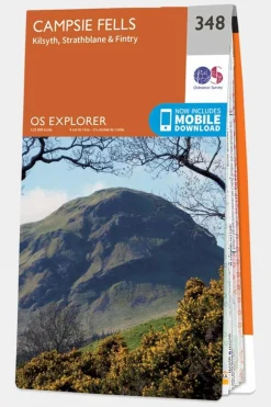 Explorer Map 348 Campsie Fells