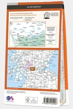 Explorer Map 348 Campsie Fells