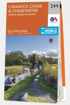 Explorer Map 244 Cannock Chase and Chasewater