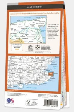 Explorer Map 150 Canterbury and the Isle of Thanet