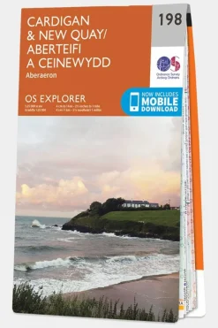 Explorer Map 198 Cardigan and New Quay