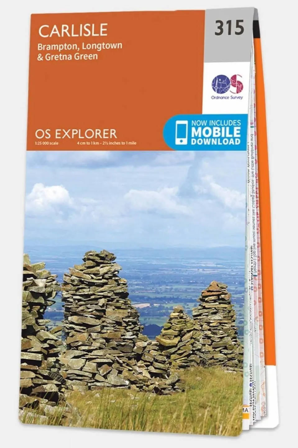 Explorer Map 315 Carlisle