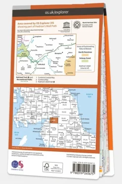Explorer Map 315 Carlisle