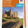Explorer Map 177 Carmarthen and Kidwelly