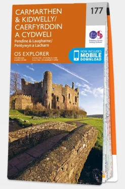 Explorer Map 177 Carmarthen and Kidwelly