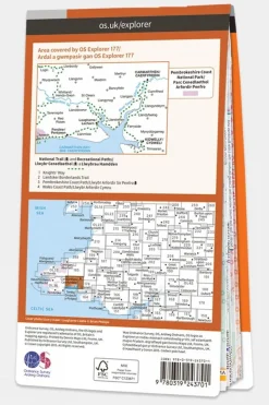 Explorer Map 177 Carmarthen and Kidwelly