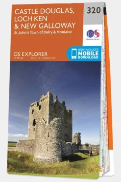 Explorer Map 320 Castle Douglas, Loch Ken and New Galloway