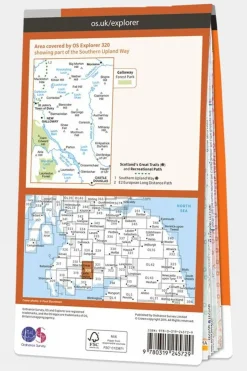 Explorer Map 320 Castle Douglas, Loch Ken and New Galloway