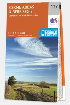 Explorer Map 117 Cerne Abbas and Bere Regis