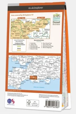 Explorer Map 117 Cerne Abbas and Bere Regis