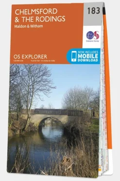 Explorer Map 183 Chelmsford and The Rodings
