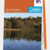 Explorer Map 269 Chesterfield and Alfreton