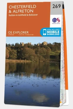 Explorer Map 269 Chesterfield and Alfreton