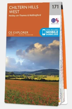 Explorer Map 171 Chiltern Hills West