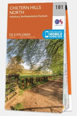 Explorer Map 181 Chiltern Hills North