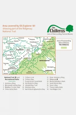 Explorer Map 181 Chiltern Hills North