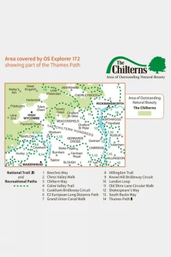 Explorer Map 172 Chiltern Hills East