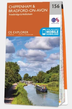 Explorer Map 156 Chippenham and Bradford-on-Avon