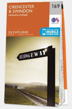 Explorer Map 169 Cirencester and Swindon