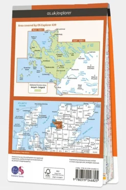 Explorer Map 439 Coigach and Summer Isles