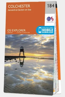 Explorer Map 184 Colchester