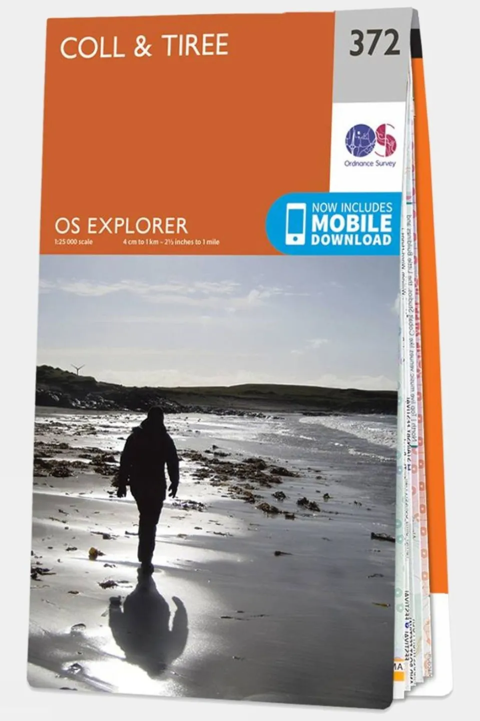 Explorer Map 372 Coll and Tiree