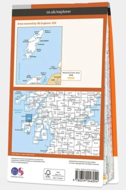 Explorer Map 354 Colonsay and Oronsay